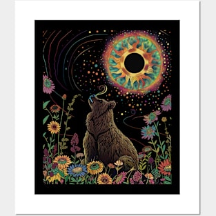 Grizzly Bear Strength Posters and Art